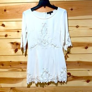 White mini Dress